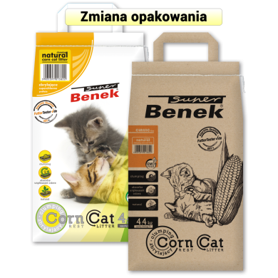 Benek Corn naturalny 7l