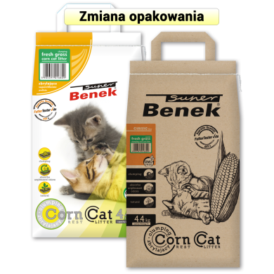 Benek Corn świeża trawa 7l