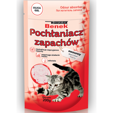 Benek pochłaniacz zapachów 200g owocowy