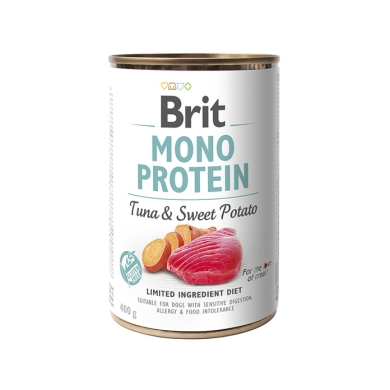 Brit Care MONOPROTEIN 400g tuńczyk batat