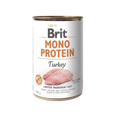 Brit Care MONOPROTEIN 400g indyk