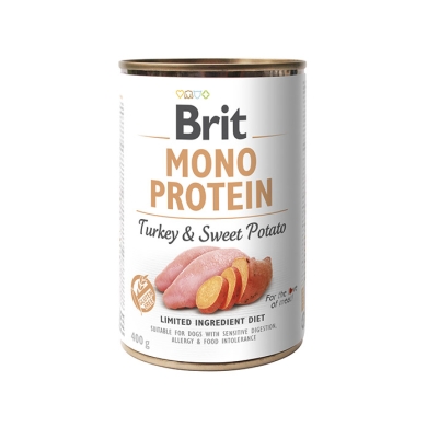 Brit Care MONOPROTEIN 400g indyk bataty