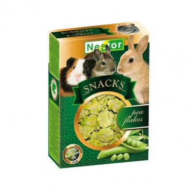 Nestor snacks płatki grochu 55g