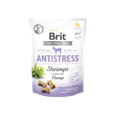 Brit Functional Snack 150g ANTISTRESS krewetki