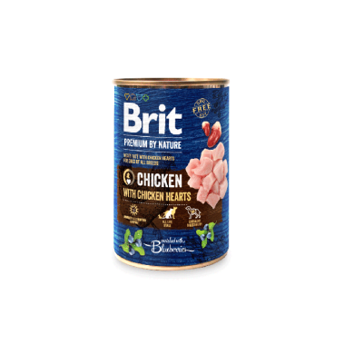 Brit Premium by Nature 400g kurczak