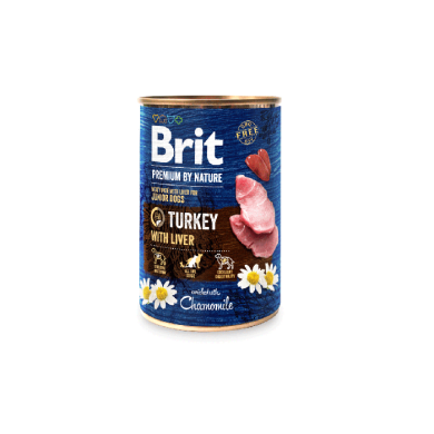 Brit Premium by Nature 400g indyk