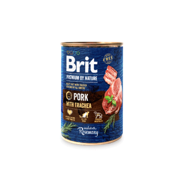 Brit Premium by Nature 400g wieprzowina