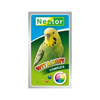 Nestor witaminy complete małe papugi 20g Nr art 029