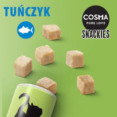 Cosma snackies 25g tuńczyk