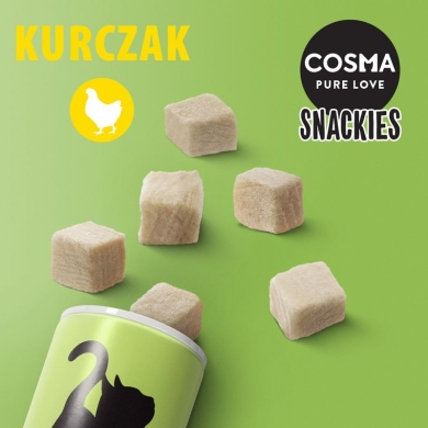 Cosma snackies 26g kurczak