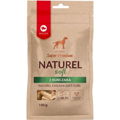 Maced Naturel Soft kurczak 100g