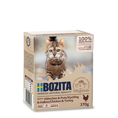 Bozita kot 370g sos kurczak indyk