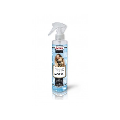 Benek neutralizator zapachów 250ml spray morski