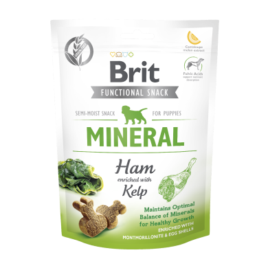 Brit Functional Snack 150g MINERAL szynka algi