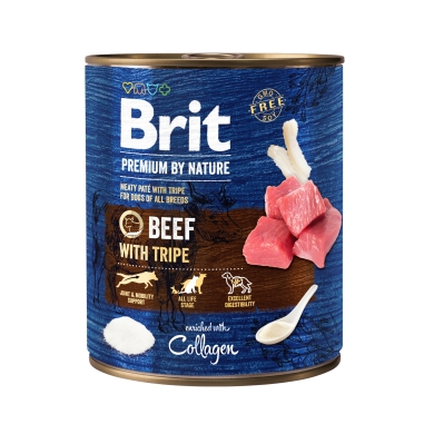 Brit Premium by Nature 800g wołowina