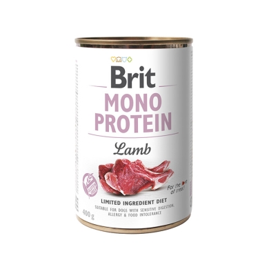 Brit Care MONOPROTEIN 400g jagnięcina