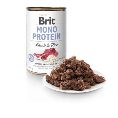 Brit Care MONOPROTEIN 400g jagnięcina ryż