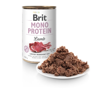 Brit Care MONOPROTEIN 400g jagnięcina