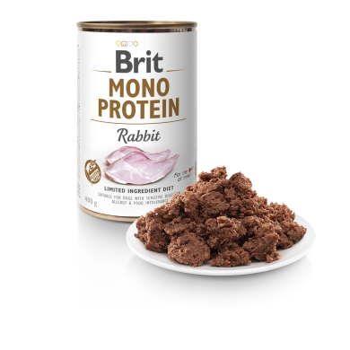 Brit Care MONOPROTEIN 400g królik