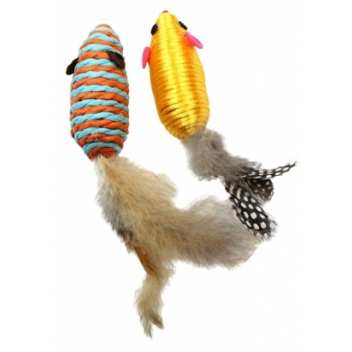 Pet Nova cat mouse set feather 7