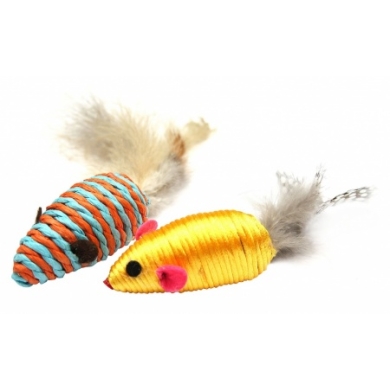 Pet Nova cat mouse set feather 7