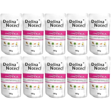 Dolina Noteci 10 x saszetka 150g indyk