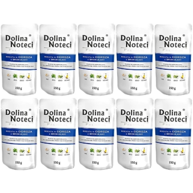 Dolina Noteci 10 x saszetka 150g dorsz