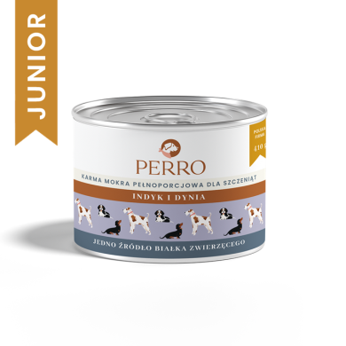 Perro 410g jr indyk dynia