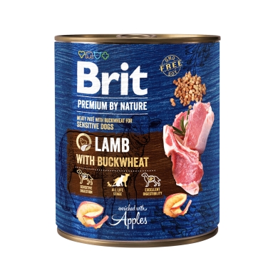 Brit Premium by Nature 800g jagnięcina