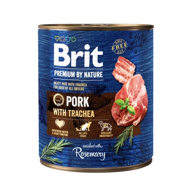 Brit Premium by Nature 800g wieprzowina