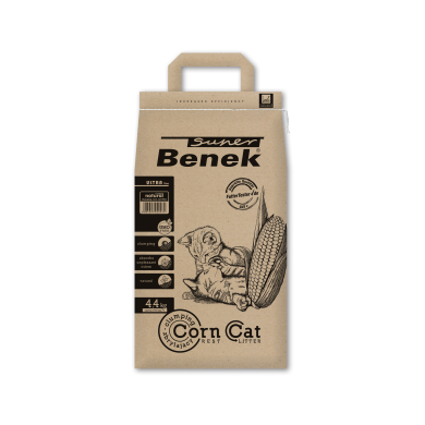 Benek Corn Ultra naturalny 7l