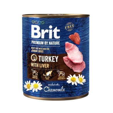 Brit Premium by Nature 800g indyk