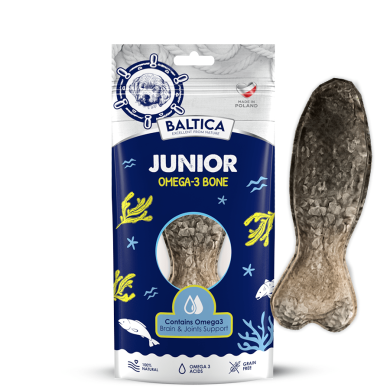 Baltica kość Junior Omega-3 1 szt.