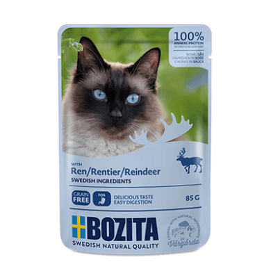 Bozita kot 85g sos renifer