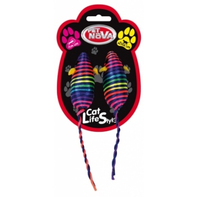 Pet Nova cat mouse colourset 7