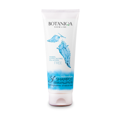 Botaniqa szampon Color Enhancing rozświetlający 250ml