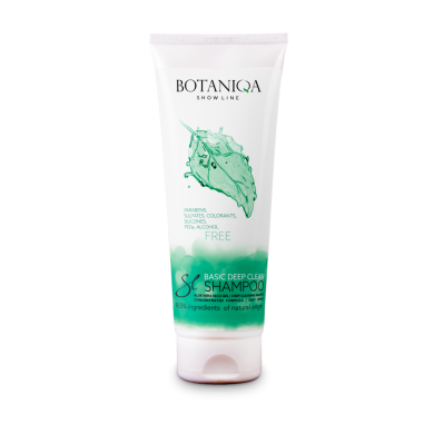 Botaniqa szampon Deep Clean głęboko oczyszczający 250ml