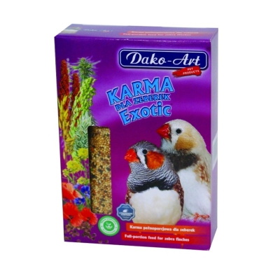 Dako-Art Exotic dla zeberek 500g