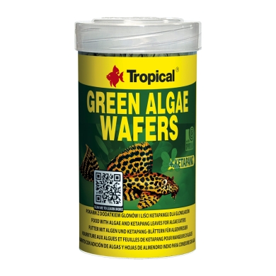 Tropical green algae wafers 100ml