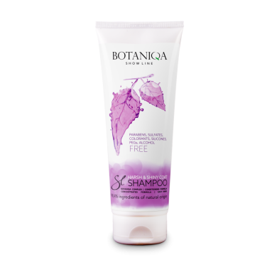 Botaniqa szampon Harsh Shiny Coat dla psów szorstkowłosych 250ml