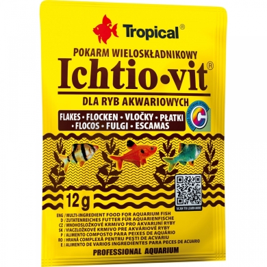 Tropical ichtio-vit 12g