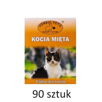 Herbal 90 x opakowanie 5g kocia mięta dlakotów