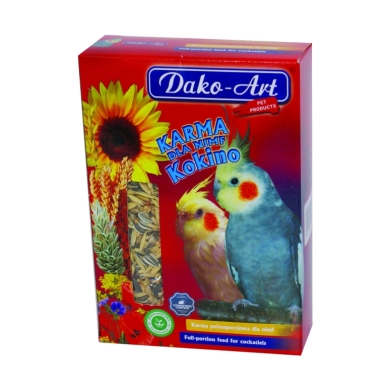 Dako-Art Kokino dla nimf 500g