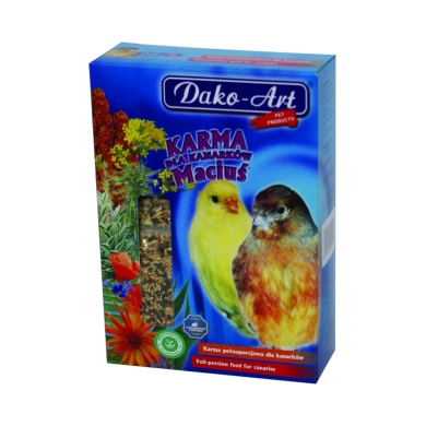 Dako-Art Maciuś dla kanarków 500g