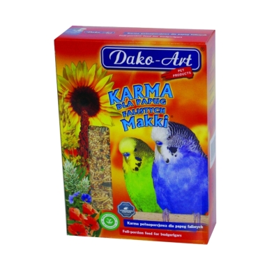 Dako-Art Makki dla papug falistych 500g