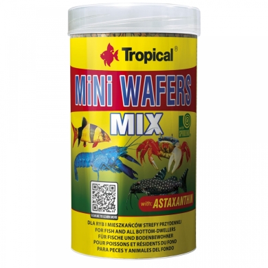 Tropical mini wafers mix 250ml