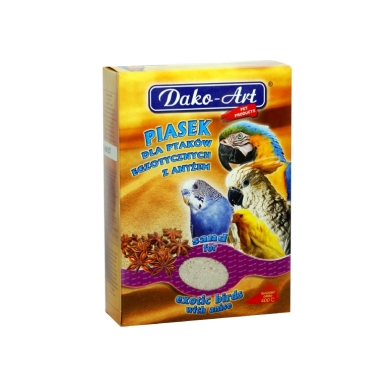 Dako-art piasek dla ptaków anyżowy 1.5kg