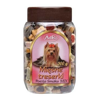 AdBi mięsne treserki poezja smaku MIX 300g