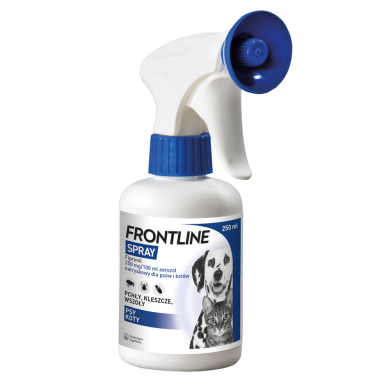 Frontline spray na pchły i kleszcze 250ml