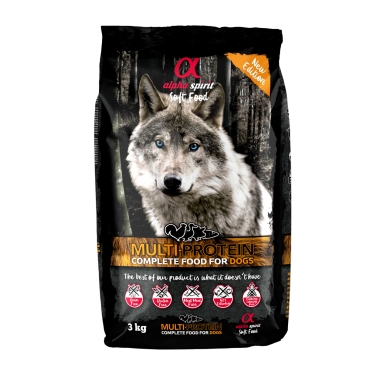 Alpha Spirit Multiprotein półmiękka 3kg